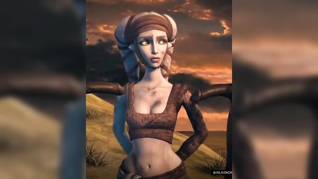 Aayla secura gets her pussy stuffed with bbc