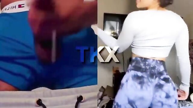 The best tiktok videos with big asses and cumshots