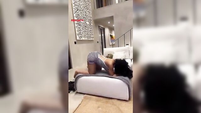 Ari fletcher in sexy stripes, ready for some quick vday fuck