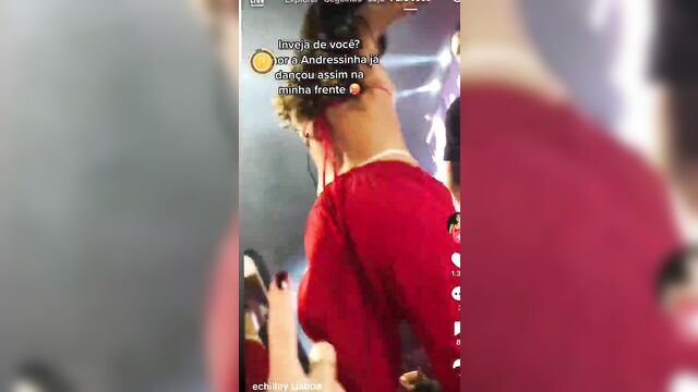 The perfect dressinha, a famous brazilian ass shaking video