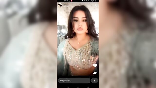 Beautiful woman sends sexy snaps to her boyfriend