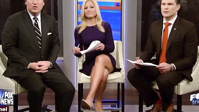 Anna kooiman upskirt with leg cross action