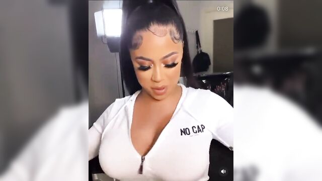 Sucking on yasmine's titties with the tee