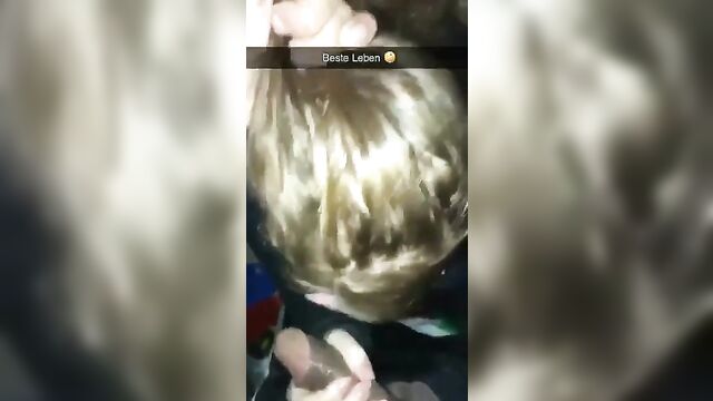 German girl tries hard to make the muslim guy cum