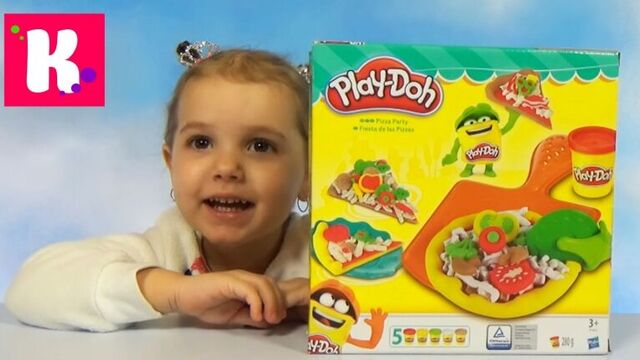 Мисс кейти и мистер макс и плей до. miss katy and mister max play doh