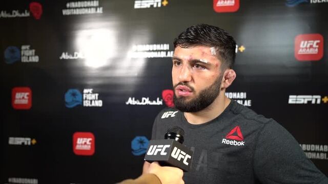 Арман царукян интервью после боя на ufc 257