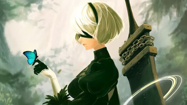 ★ниер автомата {клип}★nier automata {gmv}★i remember★