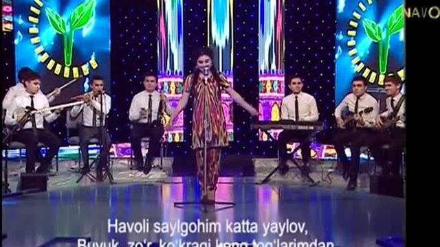 Gulasal abdullayeva - sabo, keltir xabar | гуласал абдуллаева - сабо, келтир хабар
