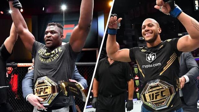 Ufc 270: нганну vs ган - превью боя