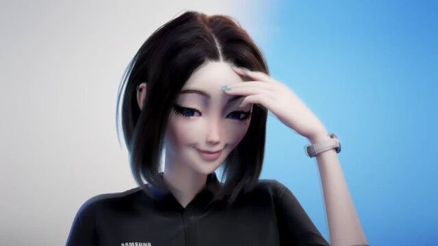 Samsung virtual assistant girl sam - trailer hd