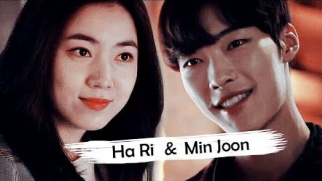 [mv] jang ha ri ❤ kim min joon (mad dog) - love can be hard (миксовый клип)