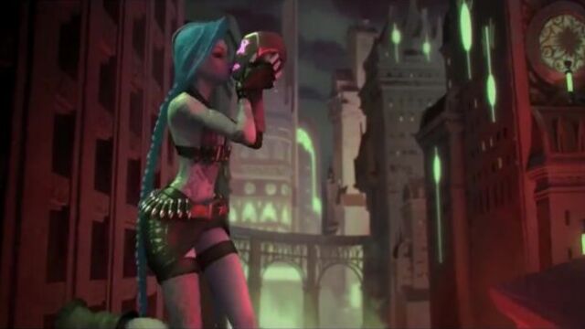 Lol jinx