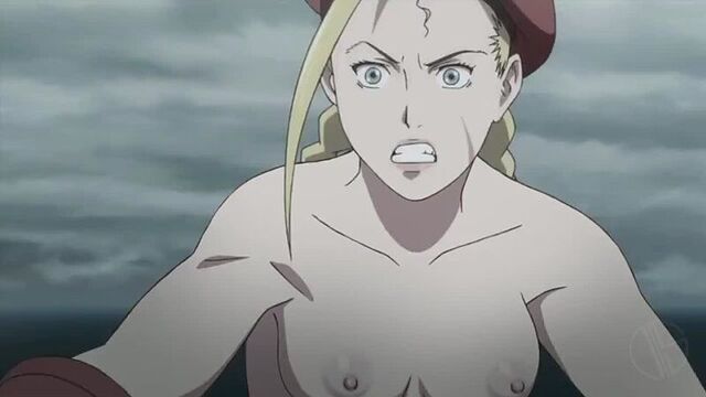 Street fighter cammy battling nude filter anime hentai porn ecchi naked tits boobs nipples manga sex