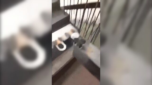Door stuck