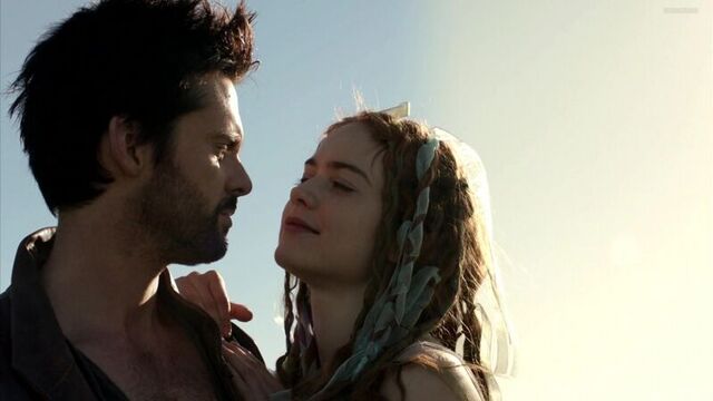 Hera hilmar nude - da vinci's demons s01e01 (2013) 1080p
