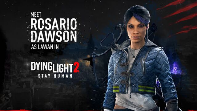 Dying light 2 stay human — meet lawan