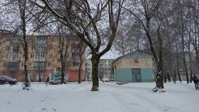 Ликино-дулёво, мкр. лиаз, начало зимы ❄