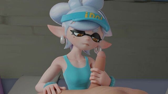 Marie handjob 60fps