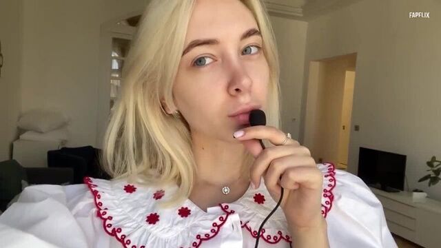 Nahida tenshi asmr aka mia delphy - your cute girl licking you (удаленное с pornhub)