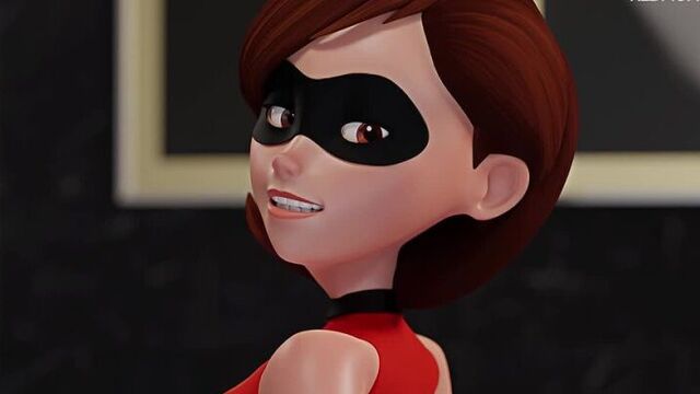 The incredibles redmoa 3d porn