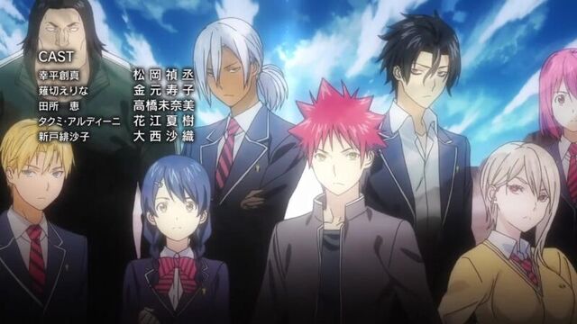 Повар-боец сома 3\shokugeki no souma: san no sara [ending]