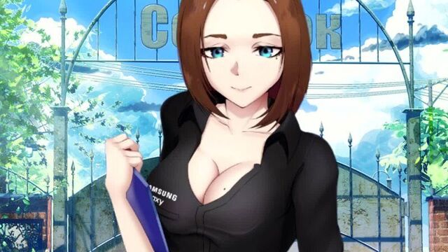 Сэм из самсунга (бесконечное лето / webm) samsung galaxy