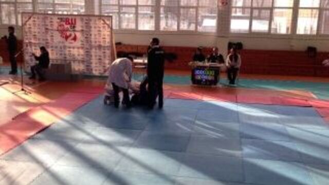 Almaty open bjj cup ii. ризат 1-ый круг