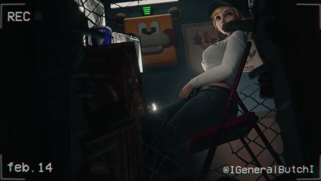 [general butch] vanessa x dood (2k60fps) 3d porn rus vo на русском