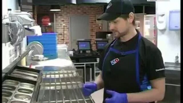 Dominos pizza