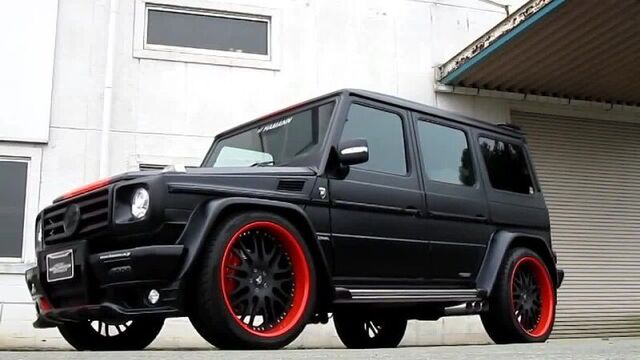 Mercedes gelendwagen amg
