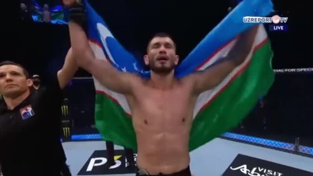 Makhmud muradov vs andrew sanchez ufc 257