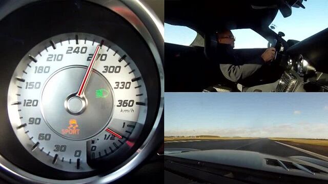 Mercedes sls amg 300 km-h