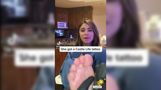 Madison beer feet