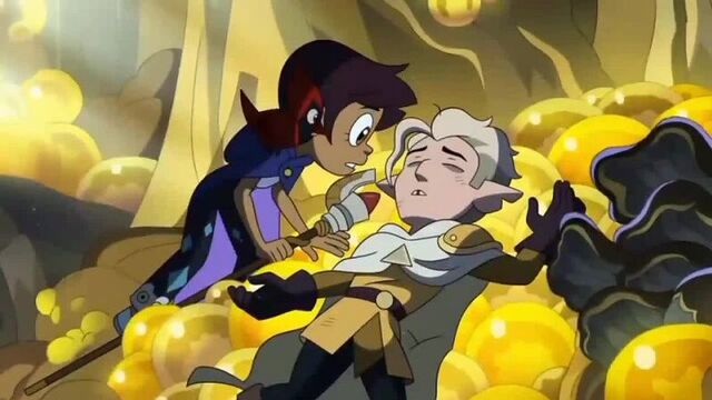 Luz x hunter 
