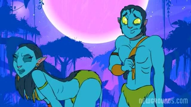 Аватар - секс народа нави / sex of na'vi