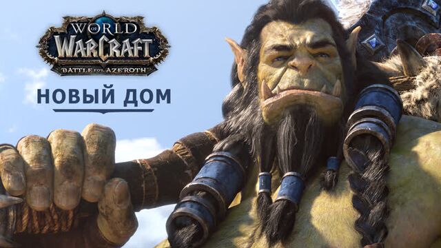 Ролик «новый дом»