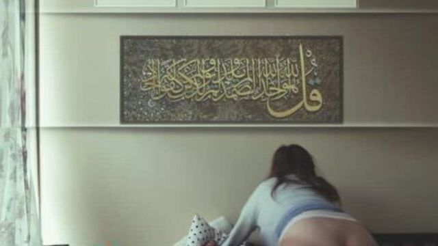 يصور حبيبته بواسطة كاميرا مخفية - [porn, sex, lesbian, milf, anal, arab, muslim] مترجم ، سكس مترجم ، افلام سكس ، عربي