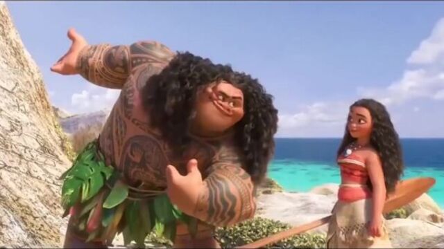 Disneys moana - youre welcome - full song (animation, 2016)