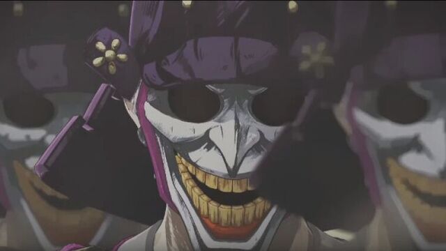Batman ninja - anime trailer (2018)