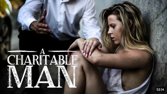 Aubrey sinclair [a charitable man] hardcore fingering teen 69 pussy to mouth blowjob deepthroat creampie virgin pussy eating