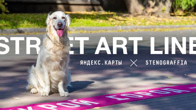 Street art line