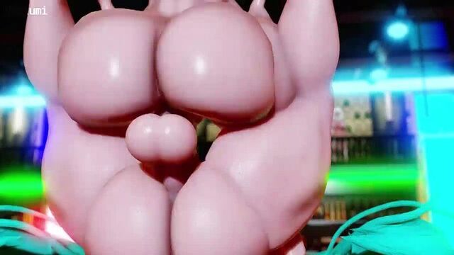 Lewd side job futanari futa 3d porn nyakumi