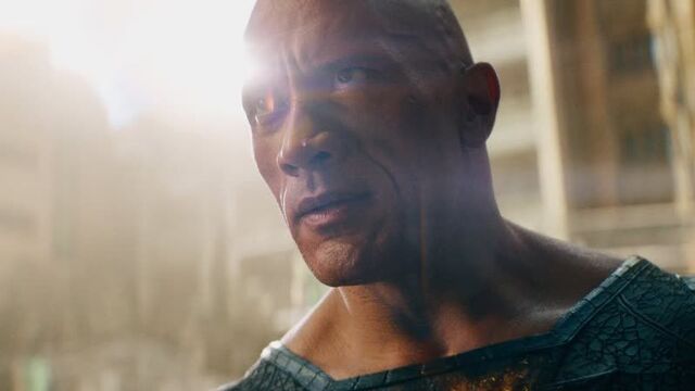 Black adam - comic-con sneak peek