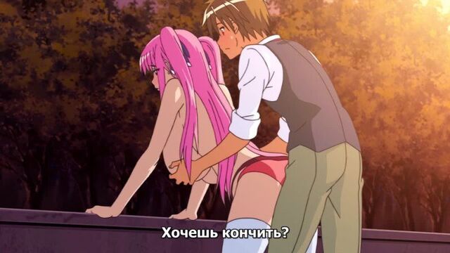 Vampire | вампир - 1/2 серия [rus субтитры] (hentai) (succubus)