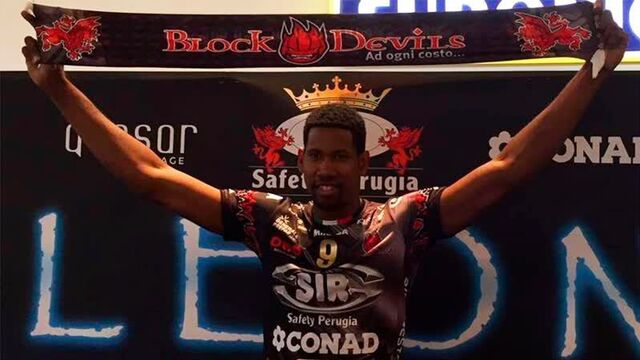 Leon king in italy