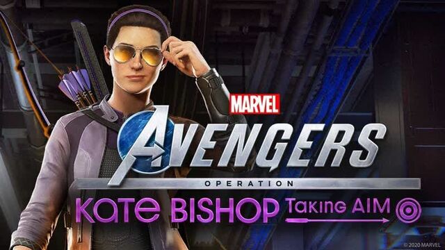 Marvel's avengers - kate bishop - taking aim trailer
