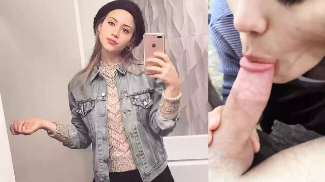 Caylee cowan sucking cock, pov