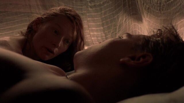 Tilda swinton - the beach (2000)