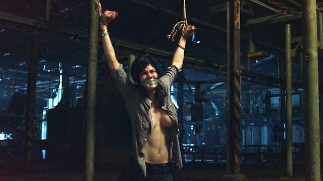 Alexandra daddario explicit scene in texas chainsaw 3d movie