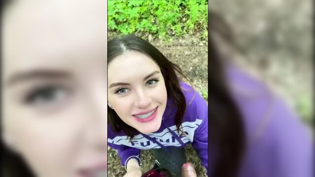She loves that cum